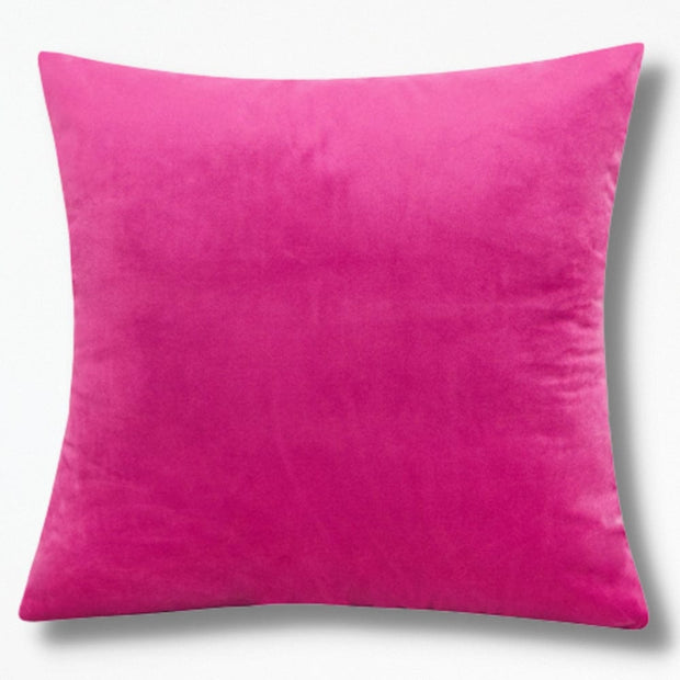 Coussins Velours Luxe | NirvanaPillow™ 50 x 50 cm / Rose