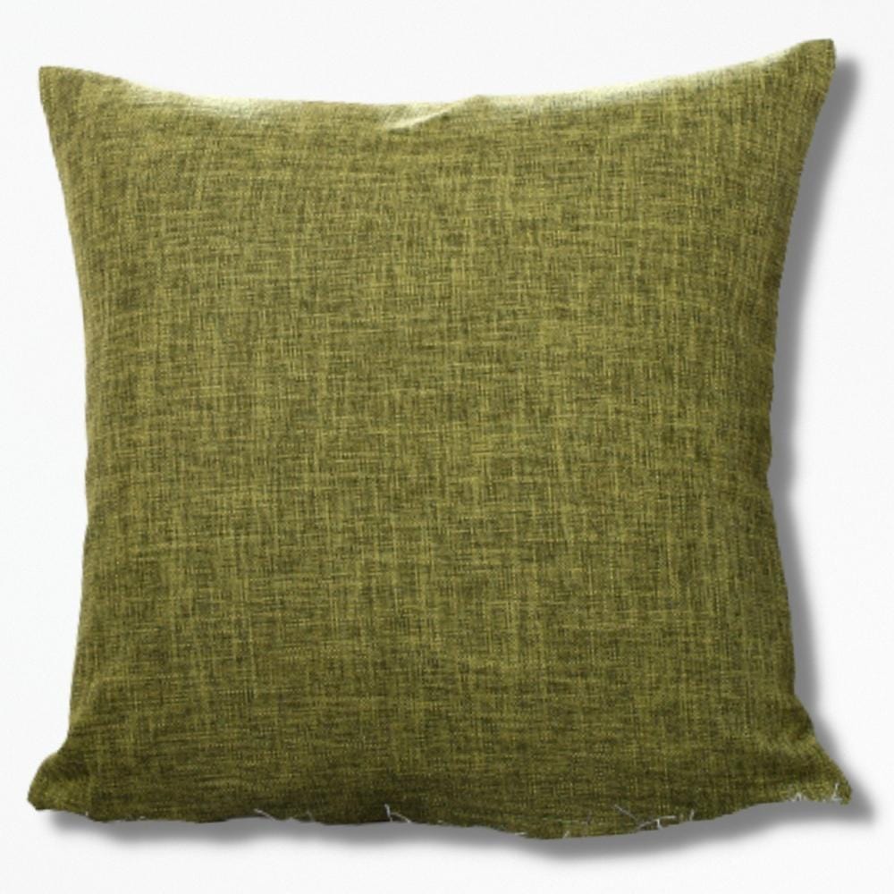 Coussins Vert Olive | NirvanaPillow™ 40 x 40 cm / Vert Olive