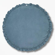 Gros | Coussin de Sol pour Bébé 95 cm / Bleu Gris