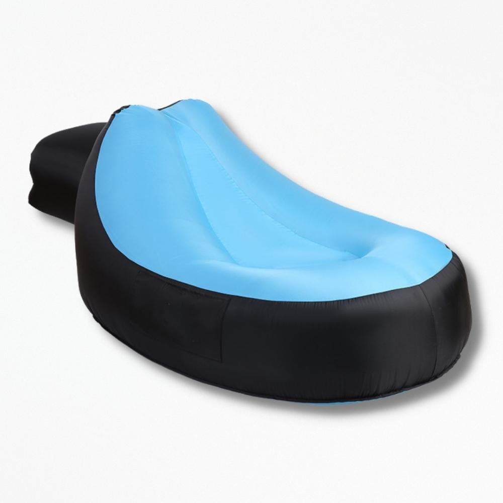 Gros Coussin Pouf | NirvanaPillow™ 126x68x88.5 cm / Bleu