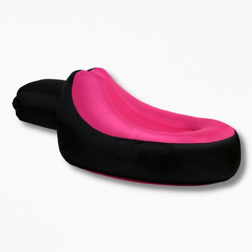 Gros Coussin Pouf | NirvanaPillow™ 126x68x88.5 cm / Rose