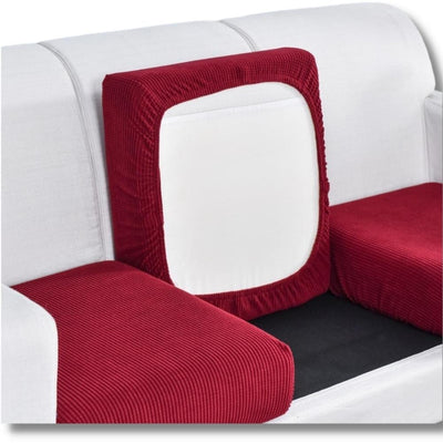 Housse | Coussin Canapé Extensible 65x95 cm / Rouge