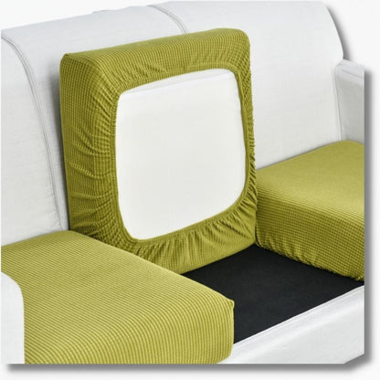 Housse | Coussin Canapé Extensible 65x95 cm / Vert