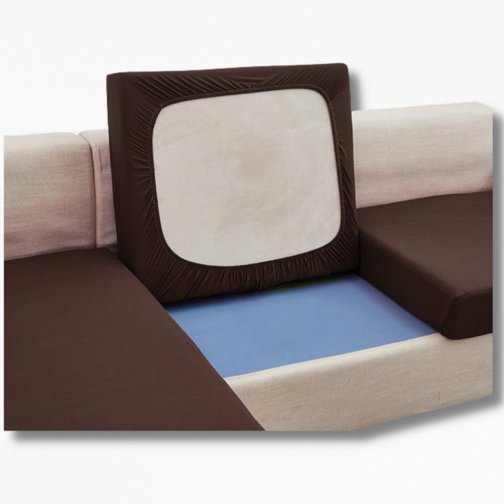 Housse | Coussin Canapé Extérieur 50x60 cm / Marron Foncé