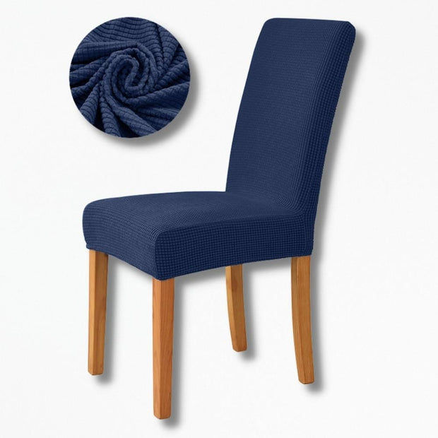 Housse | Coussin pour Chaise 1 Piece / Bleu Nuit