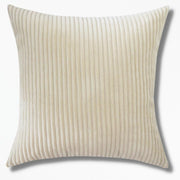 Housse Coussin Velours Côtelé | NirvanaPillow™ 35 x 35 cm / Beige