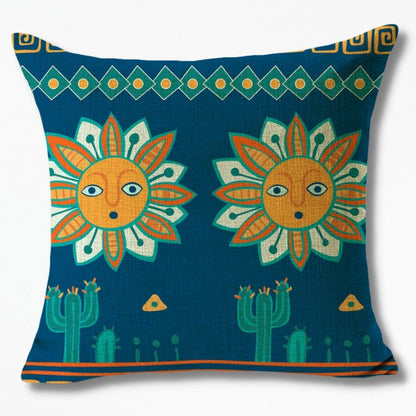 Housse De coussin Bohème 50x50 | NirvanaPillow™ 40 x 40 cm / 4