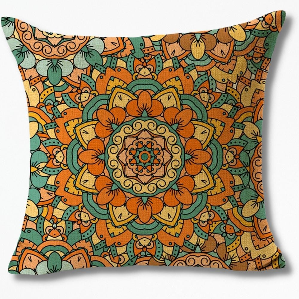 Housse De coussin Bohème 50x50 | NirvanaPillow™ 40 x 40 cm / 5