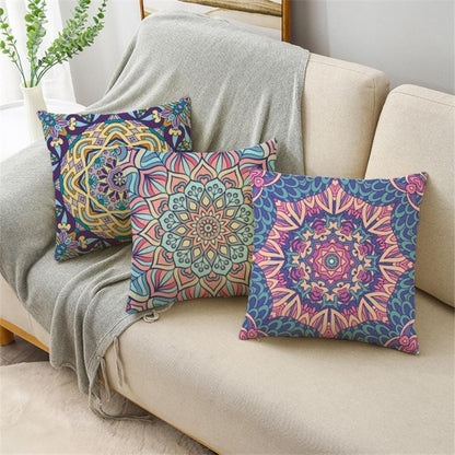 Housse De coussin Bohème 50x50 | NirvanaPillow™