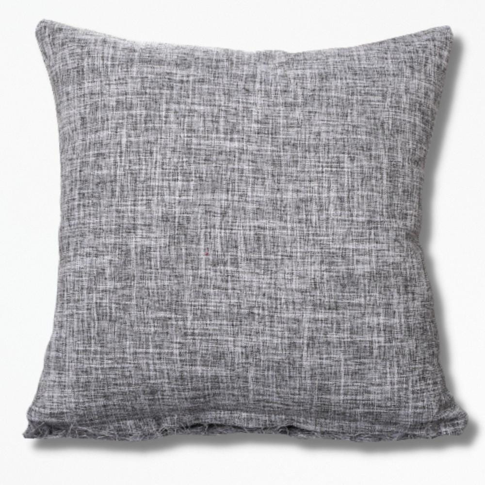 Housse De Coussin en Lin | NirvanaPillow™ 40 x 40 cm / Gris Claire