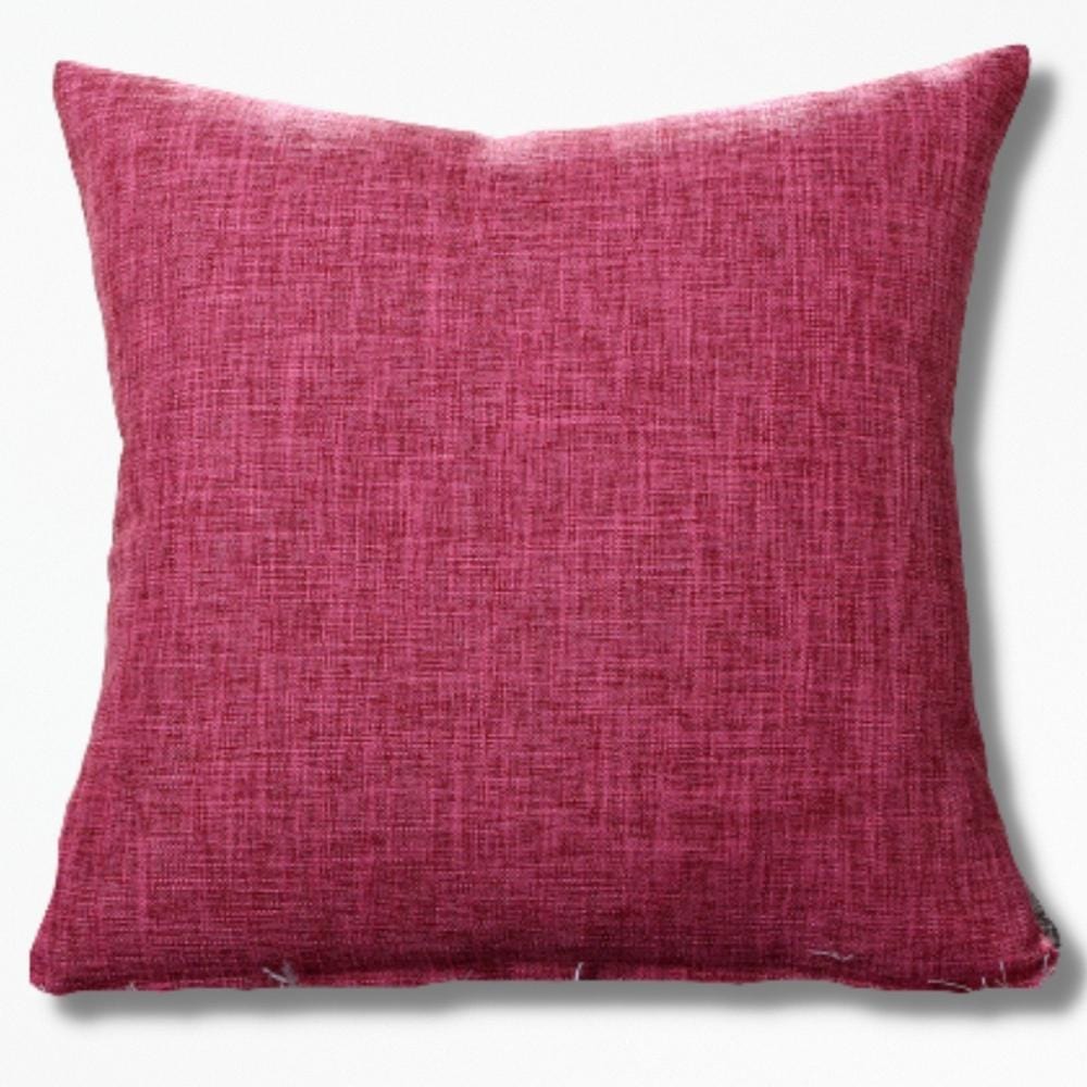 Housse De Coussin en Lin | NirvanaPillow™ 40 x 40 cm / Rose