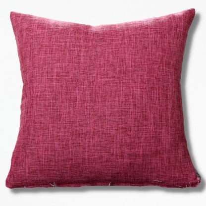 Housse De Coussin en Lin | NirvanaPillow™ 40 x 40 cm / Rose