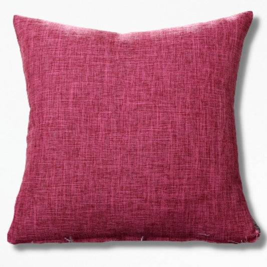 Housse De Coussin en Lin | NirvanaPillow™ 40 x 40 cm / Rose