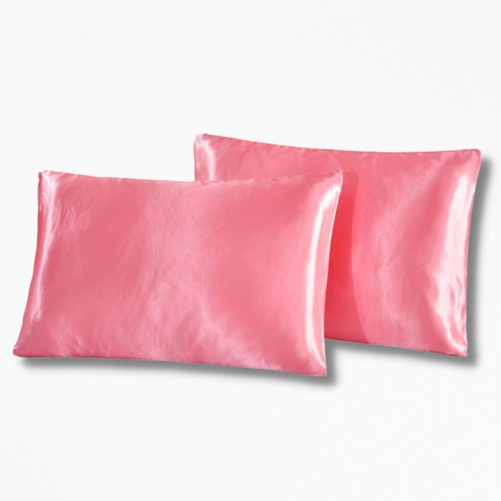 Housse De Coussin en Satin | NirvanaPillow™ 51 x 76 cm / Rose