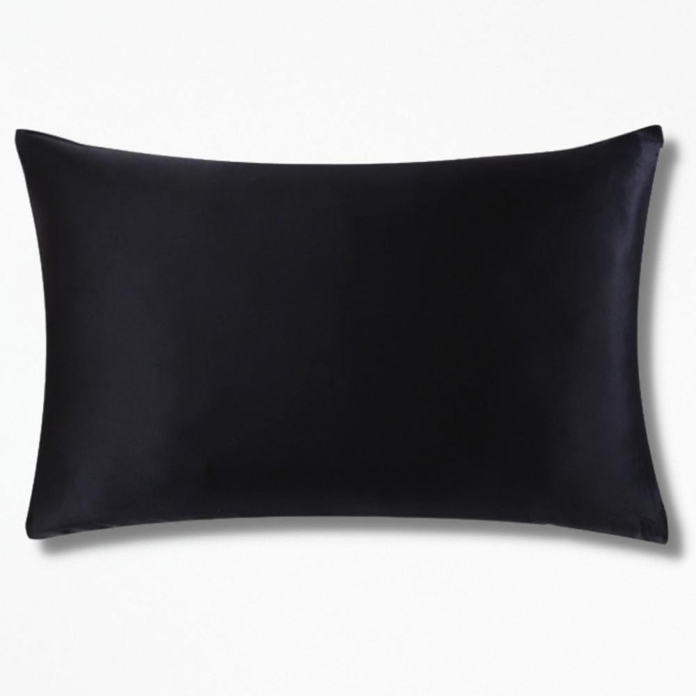 Housse De coussin en Soie | NirvanaPillow™ 51 x 66 cm / Noir