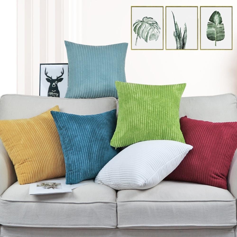 Housse De Coussin en Velours 60x60 | NirvanaPillow™