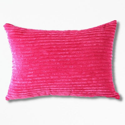 Housse De Coussin en Velours 60x60 | NirvanaPillow™ 50 x 50 cm / Rose