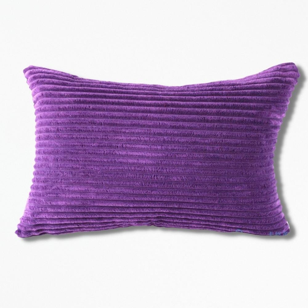 Housse De Coussin en Velours 60x60 | NirvanaPillow™ 50 x 50 cm / Violet