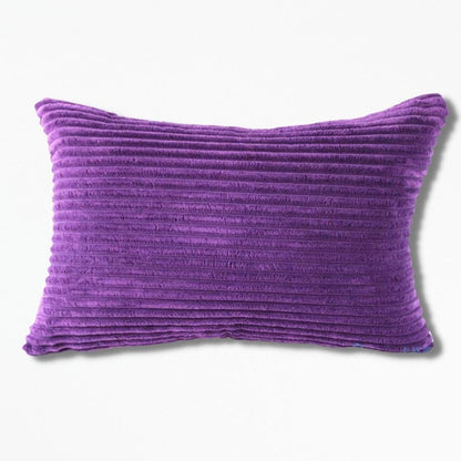 Housse De Coussin en Velours 60x60 | NirvanaPillow™ 50 x 50 cm / Violet