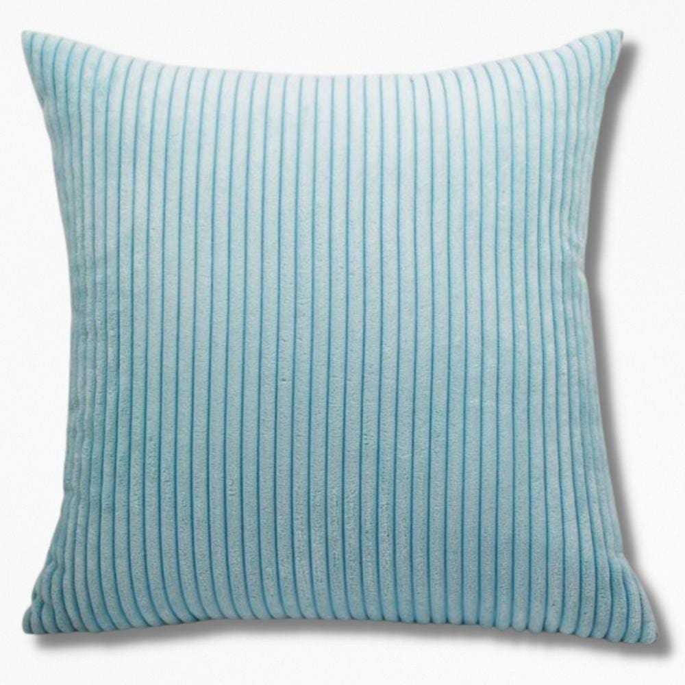 Housse De Coussin en Velours Côtelé | NirvanaPillow™ 50 x 70 cm / Bleu Turquoise