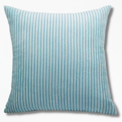 Housse De Coussin en Velours Côtelé | NirvanaPillow™ 50 x 70 cm / Bleu Turquoise