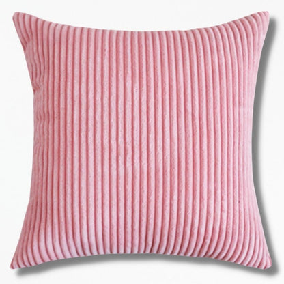 Housse De Coussin en Velours Côtelé | NirvanaPillow™ 50 x 70 cm / Rose