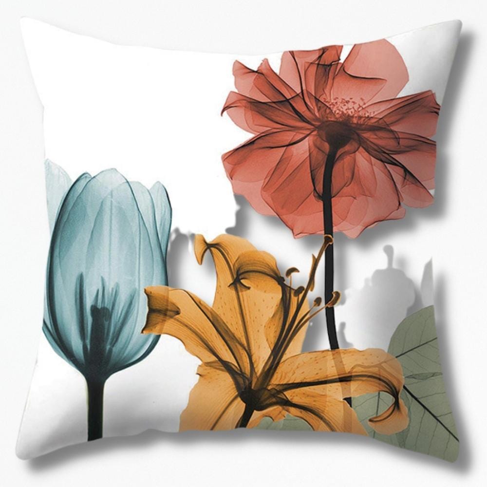 Housse De Coussin Fleuri | NirvanaPillow™ 45 x 45 cm / 3