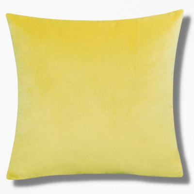 Housse De Coussin Jaune 50x50 cm | NirvanaPillow™ 50 x 50 cm / Jaune