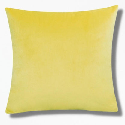 Housse De Coussin Jaune Citron | NirvanaPillow™ 55 x 55 cm / Jaune