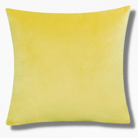 Housse De Coussin Jaune Citron | NirvanaPillow™ 55 x 55 cm / Jaune