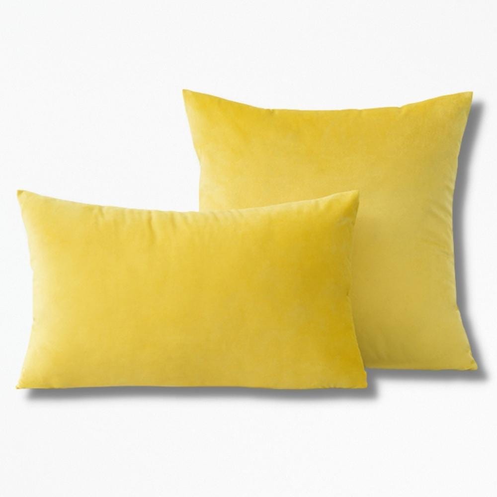 Housse De coussin Jaune | NirvanaPillow™ 30 x 50 cm / Jaune