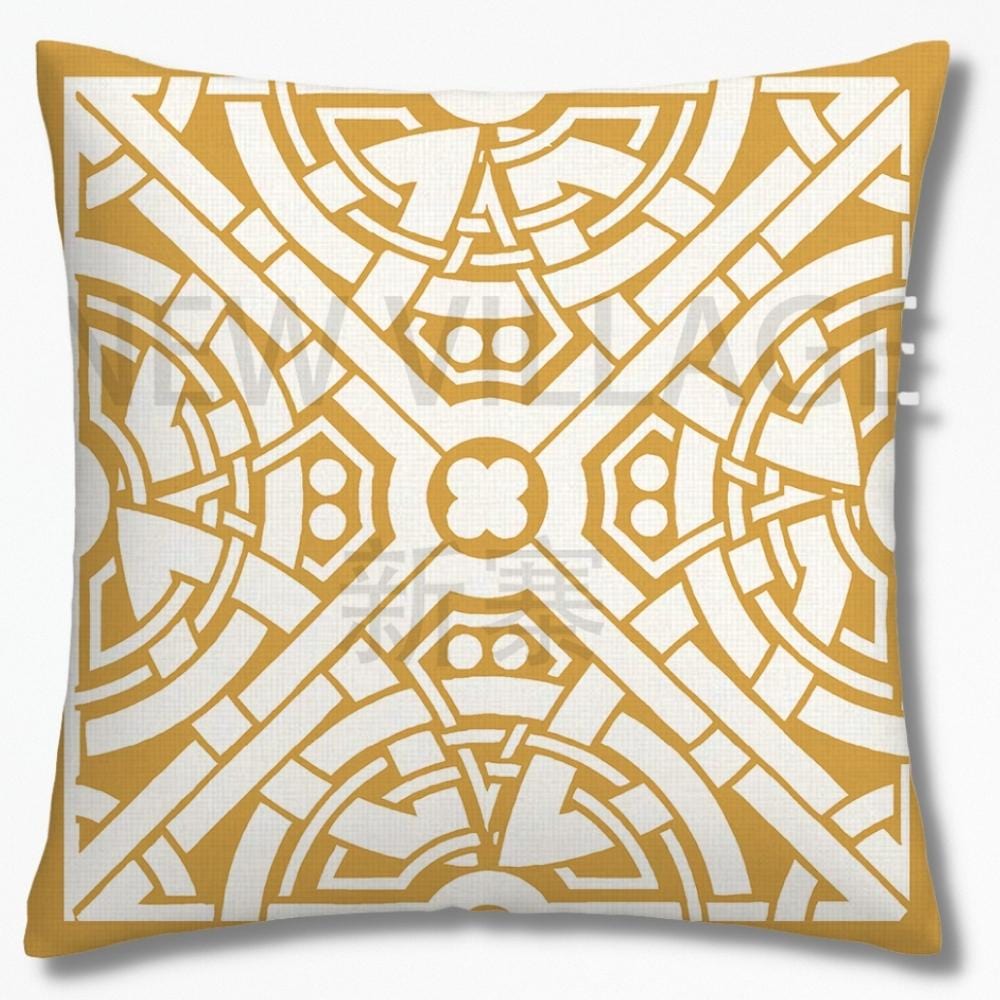 Housse De Coussin Jaune pas cher | NirvanaPillow™ 50 x 50 cm / 2