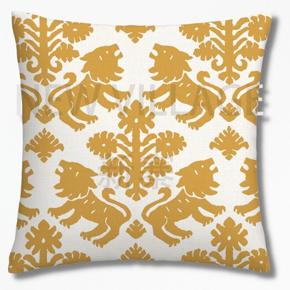 Housse De Coussin Jaune pas cher | NirvanaPillow™ 50 x 50 cm / 5
