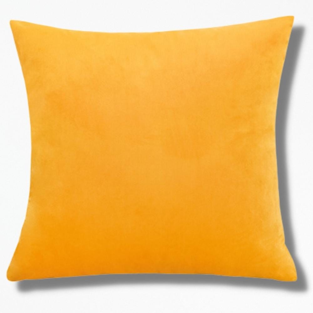 Housse De Coussin Jaune Safran | NirvanaPillow™ 55 x 55 cm / Jaune Moutarde