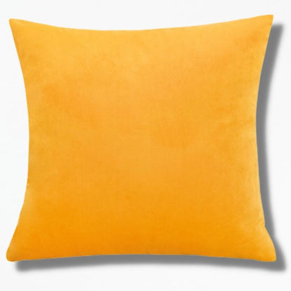 Housse De Coussin Jaune Safran | NirvanaPillow™ 55 x 55 cm / Jaune Moutarde