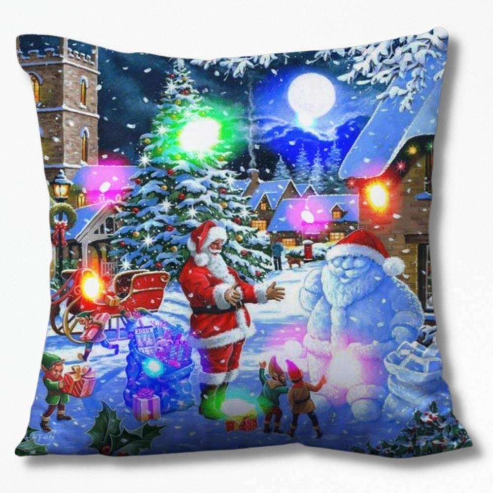 Housse De Coussin Noël | NirvanaPillow™ 40 x 40 cm / 5