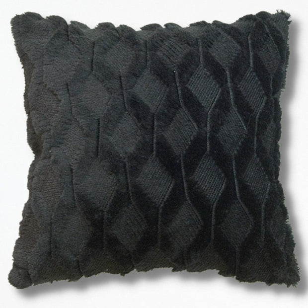 Housse De coussin Noir 40x40 | NirvanaPillow™ 30 x 50 cm / Noir