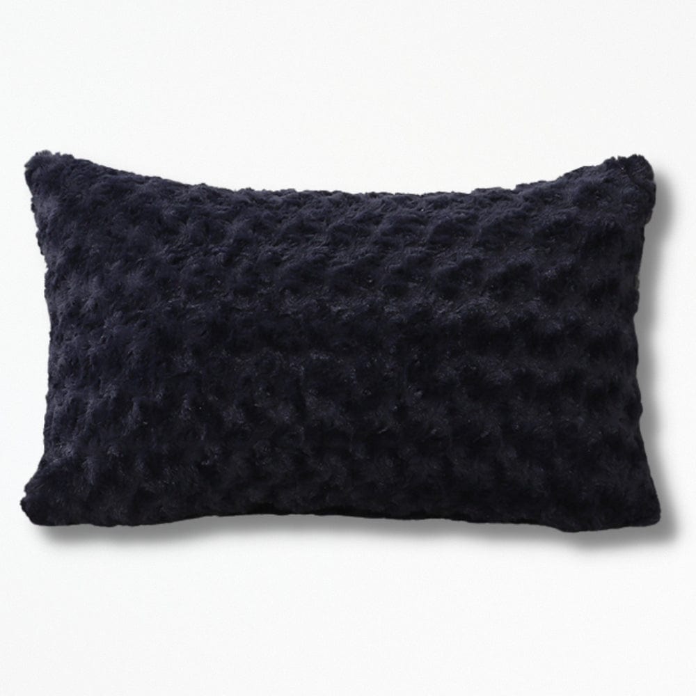 Housse De coussin Noir 50x50 cm | NirvanaPillow™ 30 x 50 cm / Noir
