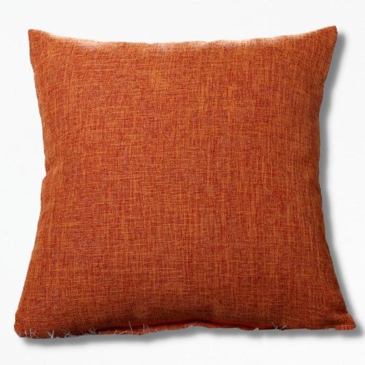 Housse De coussin Orange 60x60 | NirvanaPillow™ 40 x 40 cm / Orange