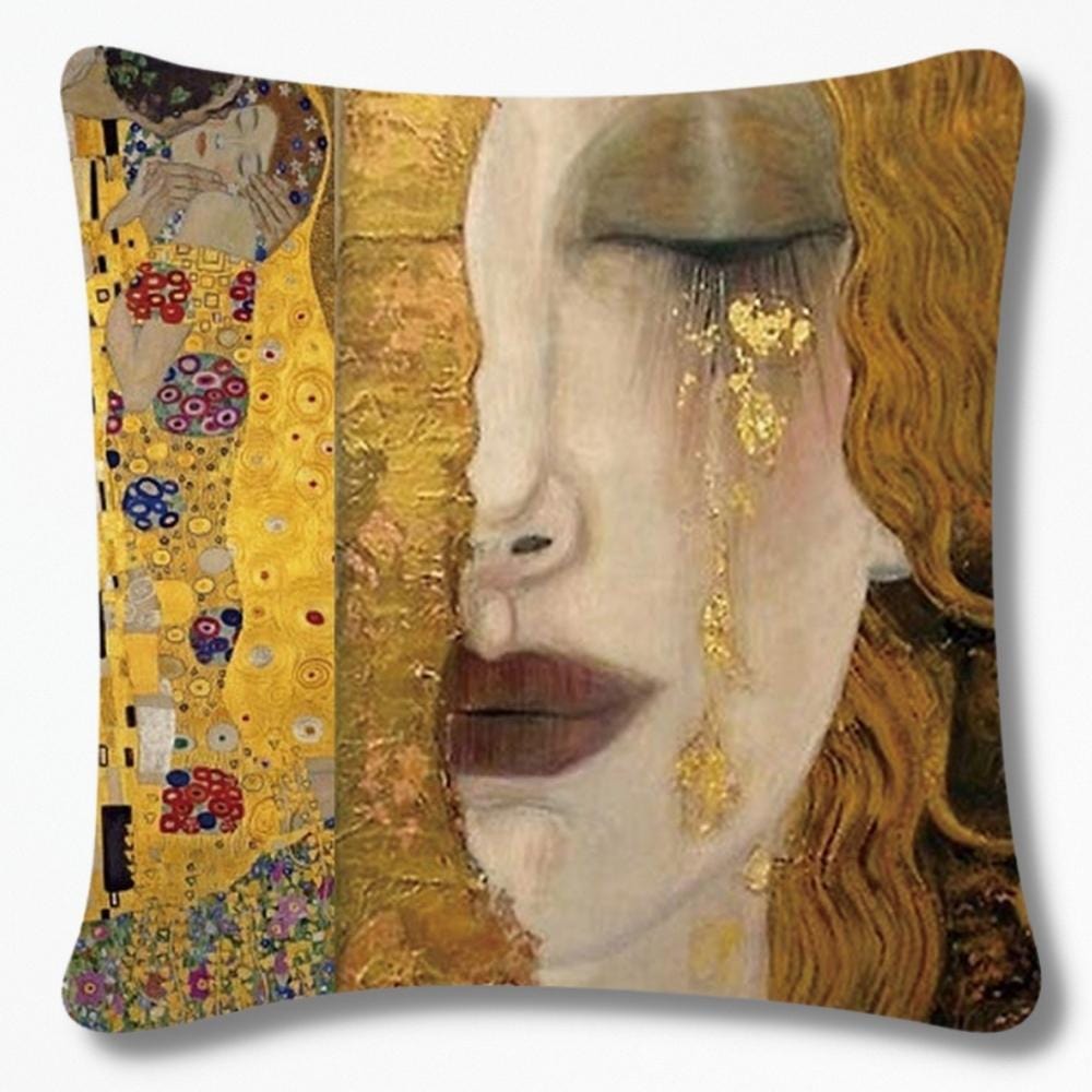Housse De Coussin Peinture à L'huile | NirvanaPillow™ 45 x 45 cm / 1