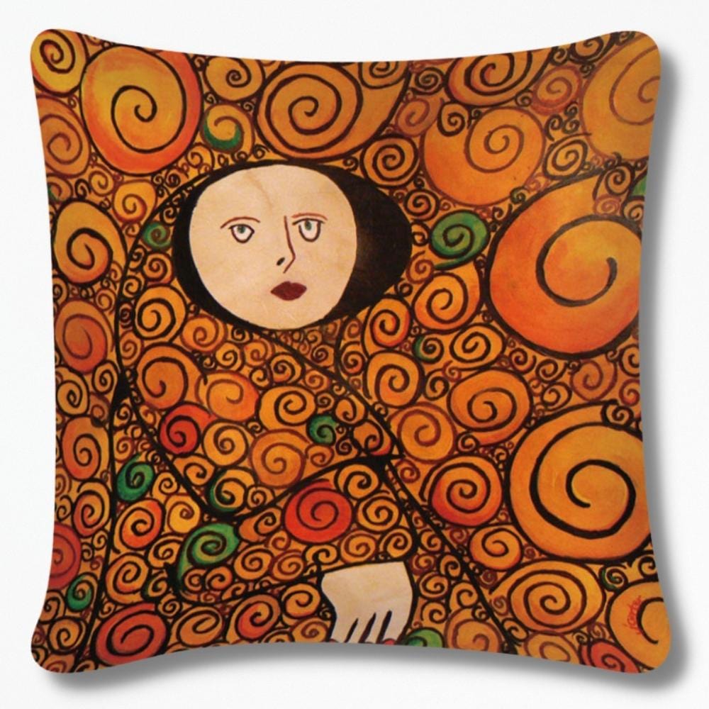 Housse De Coussin Peinture à L'huile | NirvanaPillow™ 45 x 45 cm / 2