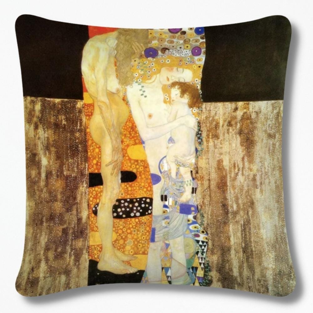 Housse De Coussin Peinture à L'huile | NirvanaPillow™ 45 x 45 cm / 3