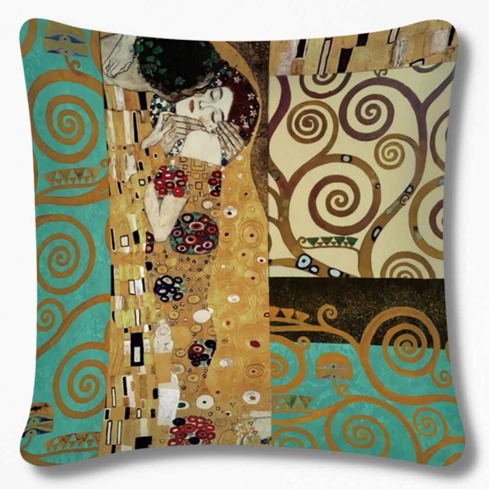 Housse De Coussin Peinture à L'huile | NirvanaPillow™ 45 x 45 cm / 4