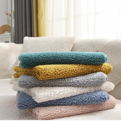 Housse | De coussin rectangulaire pour canapé