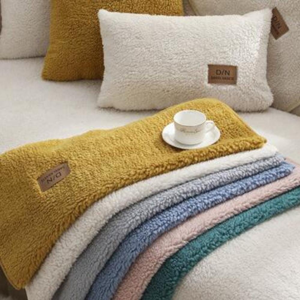 Housse | De coussin rectangulaire pour canapé