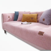 Housse | De coussin rectangulaire pour canapé 70 x 70 cm / Rose