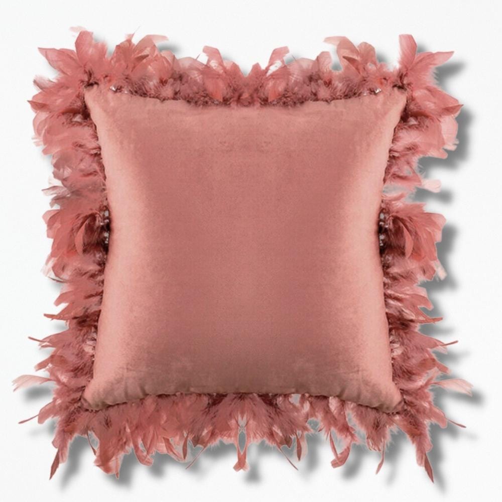 Housse De Coussin Rouge 40x40 | NirvanaPillow™ 45 x 45 cm / Rouge