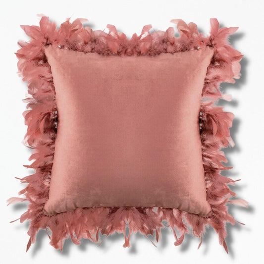 Housse De Coussin Rouge 40x40 | NirvanaPillow™ 45 x 45 cm / Rouge