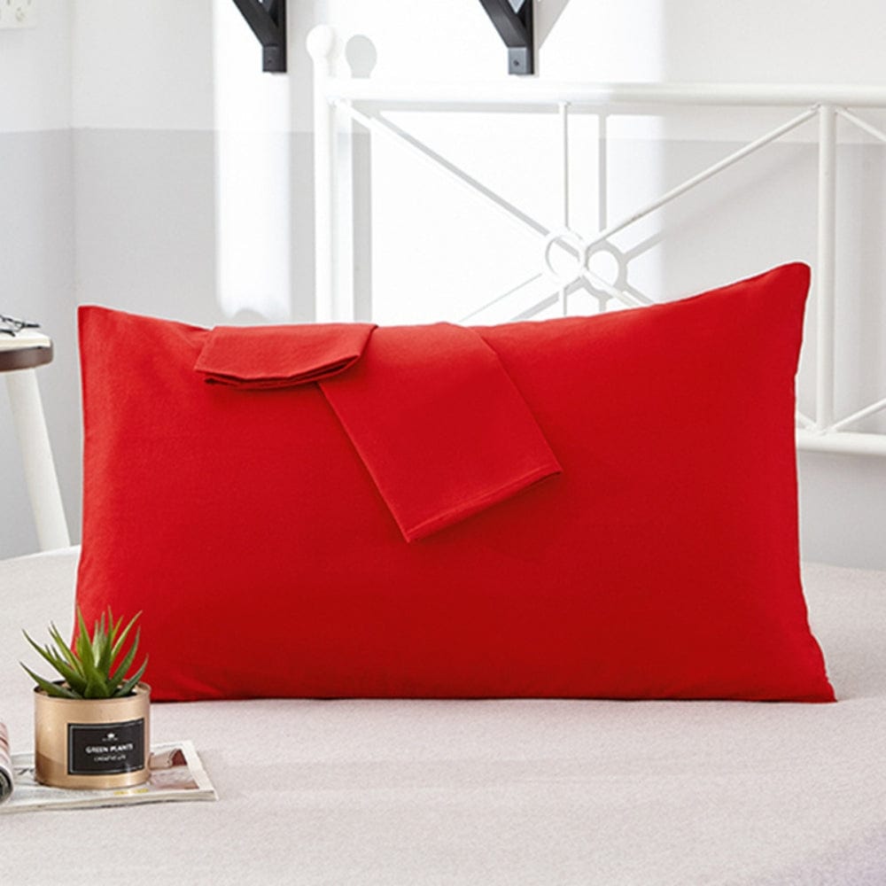 Housse de Coussin Rouge | NirvanaPillow™