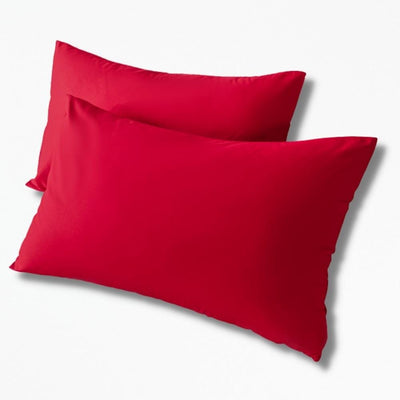 Housse de Coussin Rouge | NirvanaPillow™ 53 x 102 cm / Rouge